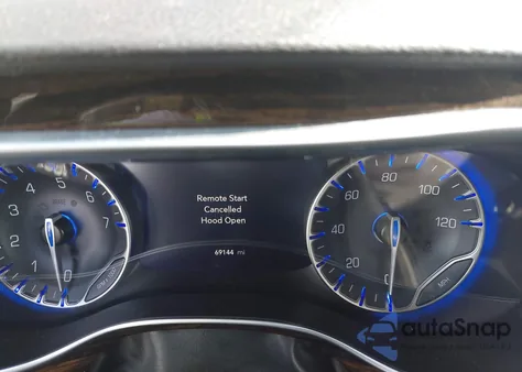 2023 Chrysler Pacifica Limited from USA, damaged, VIN 2C4RC1GGXPR552354